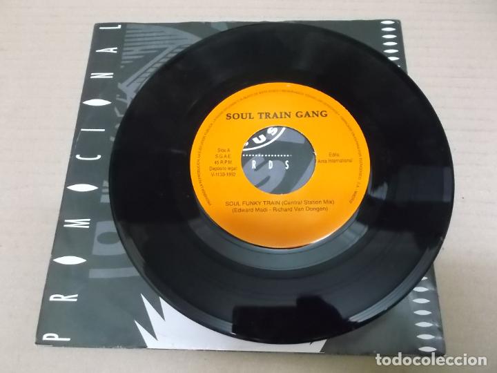 Dischi in vinile: SOUL TRAIN GANG (SINGLE) SOUL FUNKY TRAIN A&Ntilde;O 1992 - PROMOCIONAL