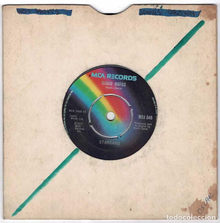 Discos de vinilo: Stargard - Theme from Wich Way is Up. Disco Rufus. Single - Foto 1
