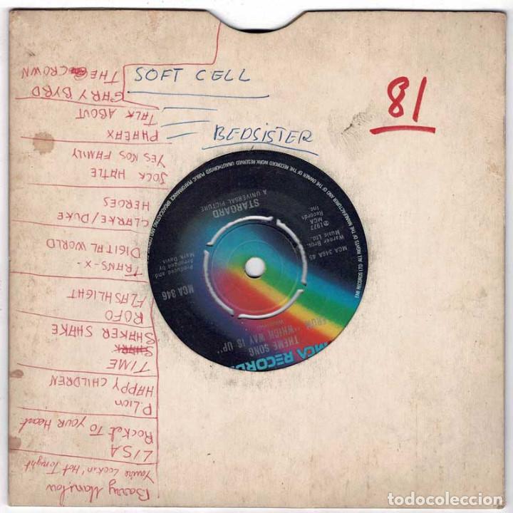 Discos de vinilo: Stargard - Theme from Wich Way is Up. Disco Rufus. Single - Foto 2