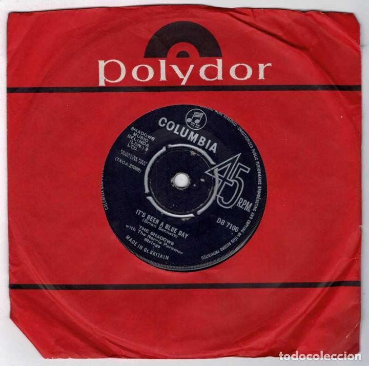 Discos de vinilo: The Shadows - Shindig. Its been a blue day. Single - Foto 1