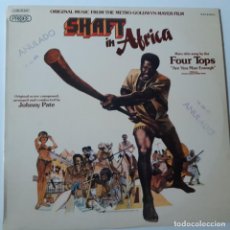 Discos de vinilo: SHAFT EN AFRICA- BANDA SONORA- SPAIN LP 1973 - VINILO COMO NUEVO.. Lote 226411385