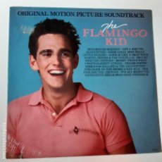 Discos de vinilo: THE FLAMINGO KID - BANDA SONORA- USA LP 1984 - NUEVO PRECINTADO.. Lote 226412395