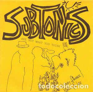 Discos de vinilo: Subtonics &lrm;&ndash; Are Not What You Think - Foto 1
