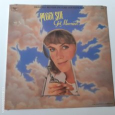 Discos de vinilo: PEGGY SUE SE CASO (PEGGY SUE GOT MARRIED) - BANDA SONORA- SPAIN LP 1986- NUEVO. PRECINTADO.. Lote 226417705