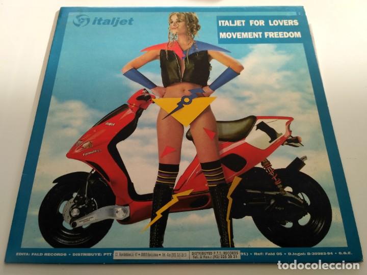 Discos de vinilo: Electric Machine Simphony - Italjet - Foto 1
