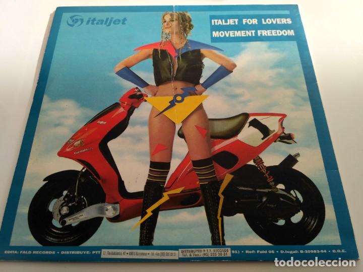 Discos de vinilo: Electric Machine Simphony - Italjet - Foto 2