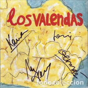 Discos de vinilo: Los Valendas - Lonesome Clowns - Foto 1