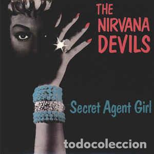 Discos de vinilo: The Nirvana Devils - Secret Agent Girl (7&rdquo;) - Foto 1