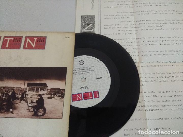 Discos de vinilo: SINGLE/IN TUA NUA/HEAVEN CAN WAIT. - Foto 2