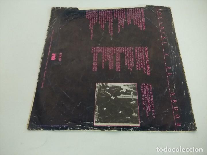 Discos de vinilo: SINGLE/POLANSKY E Y EL ARDOR/CHANTAJE EMOCIONAL. - Foto 3