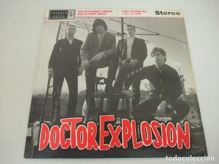 Discos de vinilo: SINGLE/DOCTOR EXPLOSION/BYE BYE SWEET CREAM. - Foto 1