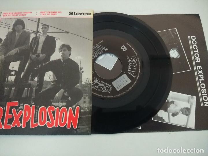 Discos de vinilo: SINGLE/DOCTOR EXPLOSION/BYE BYE SWEET CREAM. - Foto 2