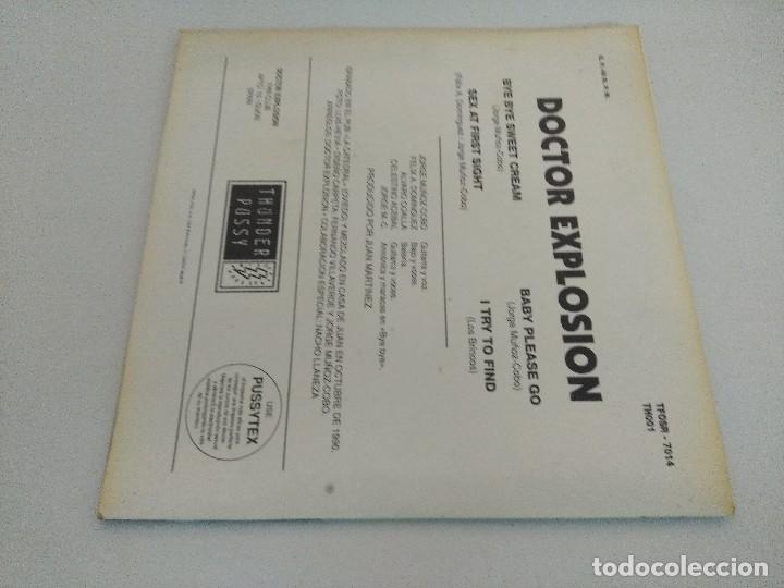 Discos de vinilo: SINGLE/DOCTOR EXPLOSION/BYE BYE SWEET CREAM. - Foto 3