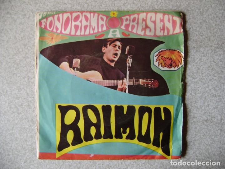 Discos de vinilo: RAIMON..CANCION DE AMOR N&ordm; 3-AYER...EX - Foto 1