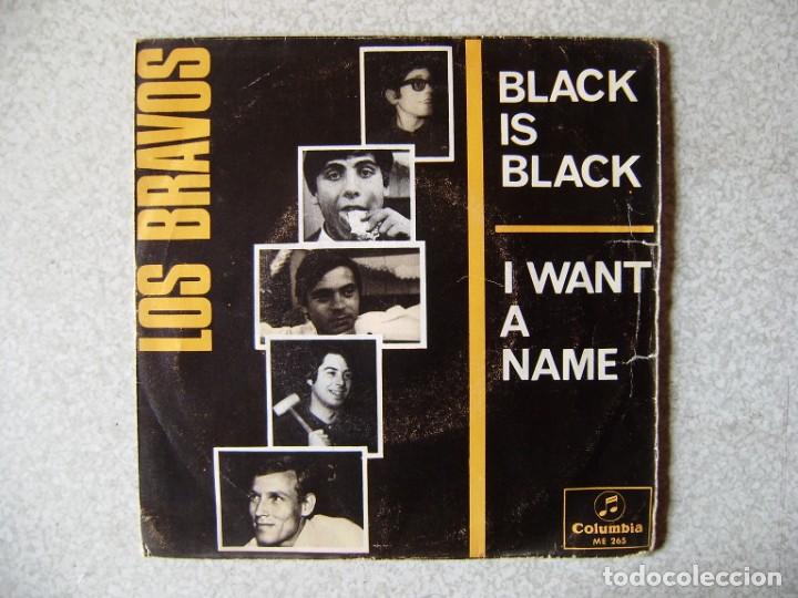 Discos de vinilo: LOS BRAVOS.BLACK IS BLACK + 1...EX - Foto 1