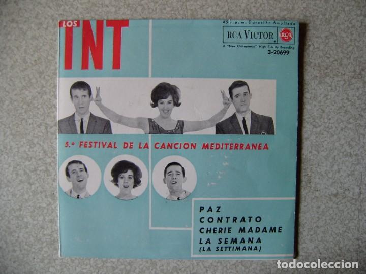 Discos de vinilo: LOS TNT.PAZ + 3...EX - Foto 1