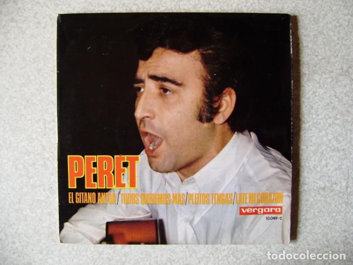 Discos de vinilo: PERET.EL GITANO ANTON.+ 3...EX+ - Foto 1