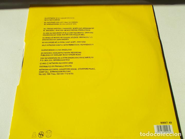 Discos de vinilo: Altern 8 &lrm;&ndash; Hypnotic, TECHNO, 1992 - Foto 2