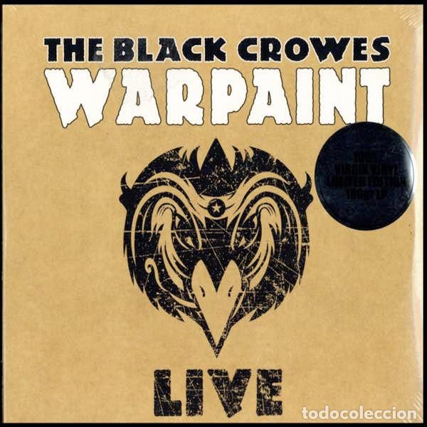 Discos de vinilo: THE BLACK CROWES Warpaint Live (3LP) - Foto 1