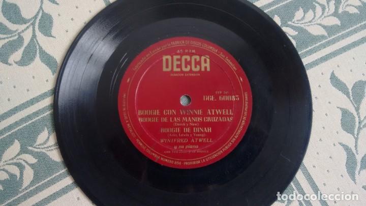 Discos de vinilo: E-P- ( VINILO) DE WINIFRED ATWELL - Foto 1