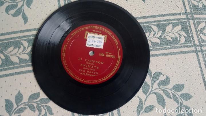 Discos de vinilo: E.P. ( VINILO) DE TED HEATH Y SU ORQUESTA - Foto 1