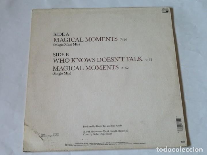Discos de vinilo: Tao - Magical Moments - 1988 - Foto 2