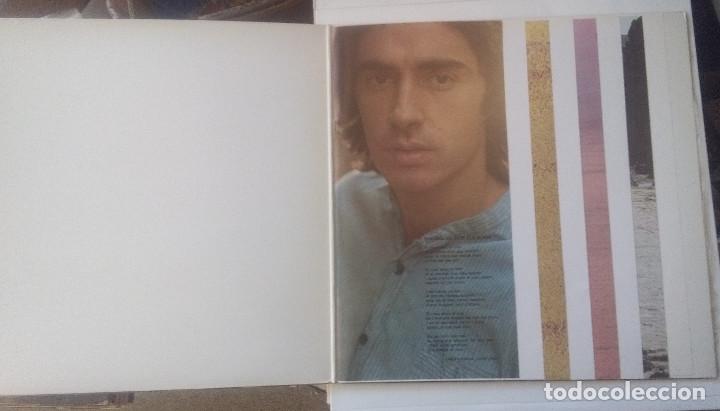 Discos de vinilo: LLUIS LLACH- EL MEU AMIC EL MAR # - Foto 2