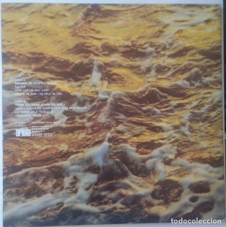 Discos de vinilo: LLUIS LLACH- EL MEU AMIC EL MAR # - Foto 4