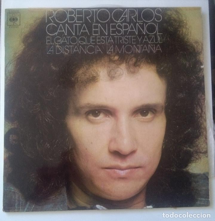 Discos de vinilo: ROBERTO CARLOS-CANTA EN ESPA&Ntilde;OL # - Foto 1