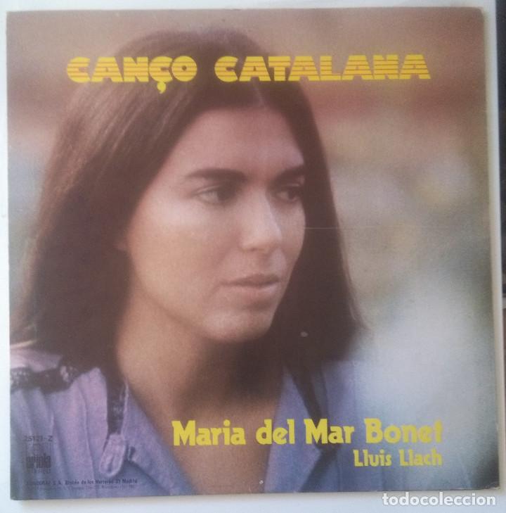 Vinyl records: CAN&Ccedil;O CATALANA-MARIA DEL MAR BONET-LLUIS LLACH #
