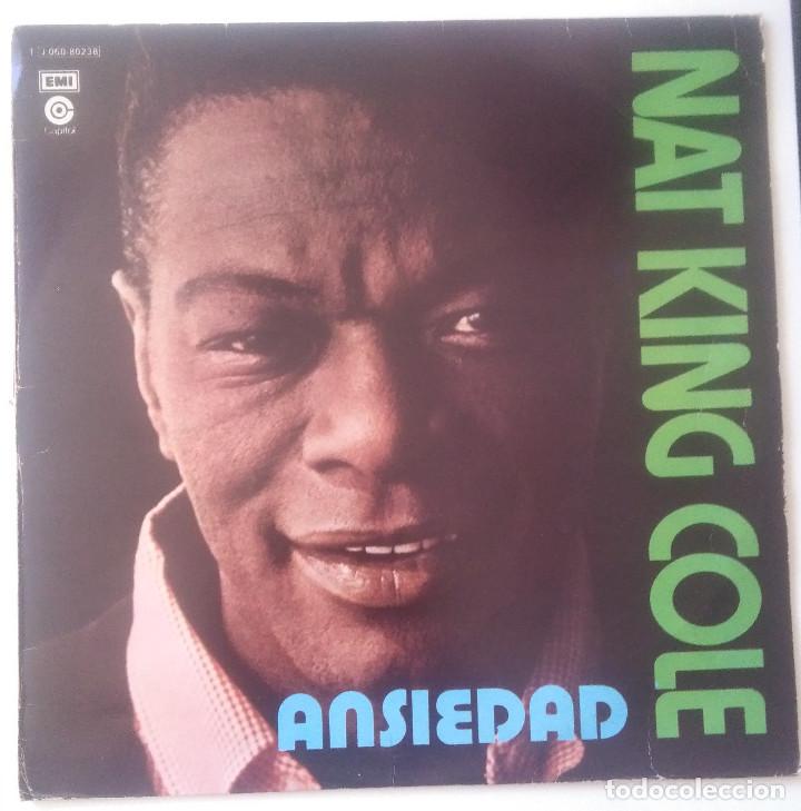 Discos de vinilo: NAT KING COLE-ANSIEDAD # - Foto 1