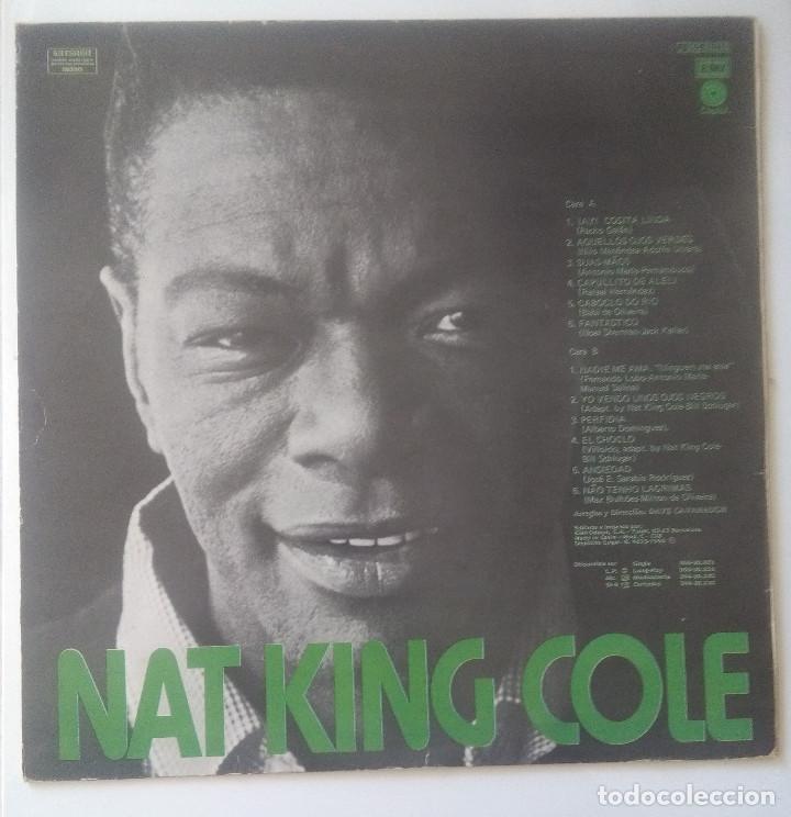 Discos de vinilo: NAT KING COLE-ANSIEDAD # - Foto 2