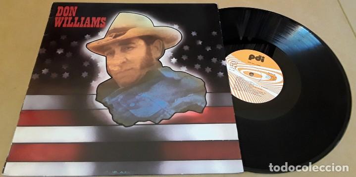 Discos de vinilo: LP - DON WILLIAMS - Foto 1