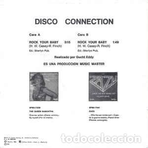 Discos de vinilo: Disco Connection &lrm;&ndash; Rock Your Baby - Foto 2