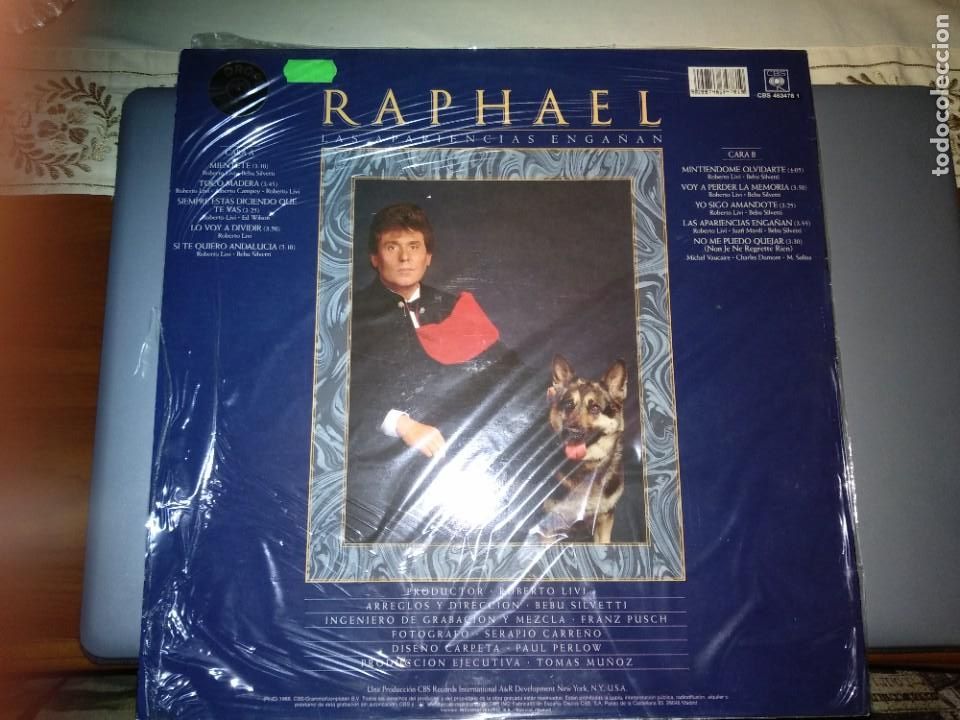 Discos de vinilo: Raphael - Foto 2