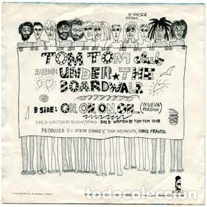 Discos de vinilo: Tom Tom Club &lrm;&ndash; Under The Boardwalk - Foto 2