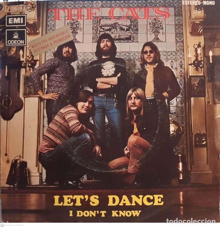 Discos de vinilo: The Cats &lrm;&ndash; Lets Dance - Foto 1