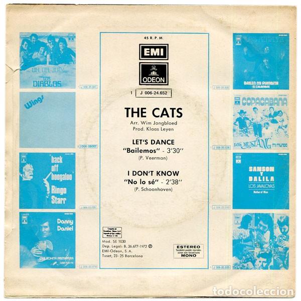 Discos de vinilo: The Cats &lrm;&ndash; Lets Dance - Foto 2