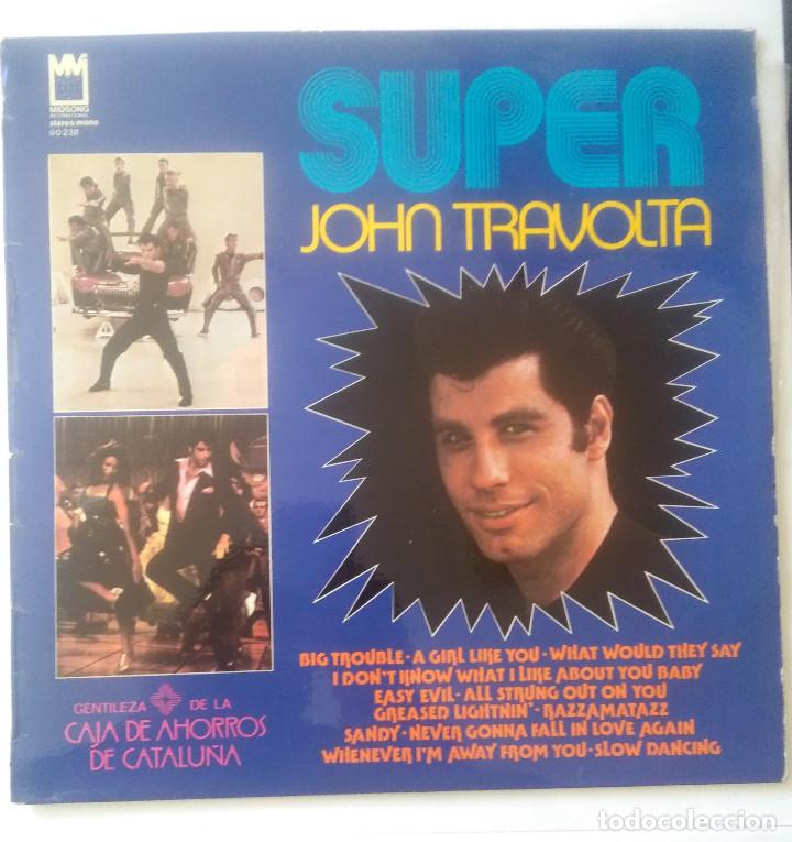 Discos de vinilo: SUPER JOHN TRAVOLTA# - Foto 1