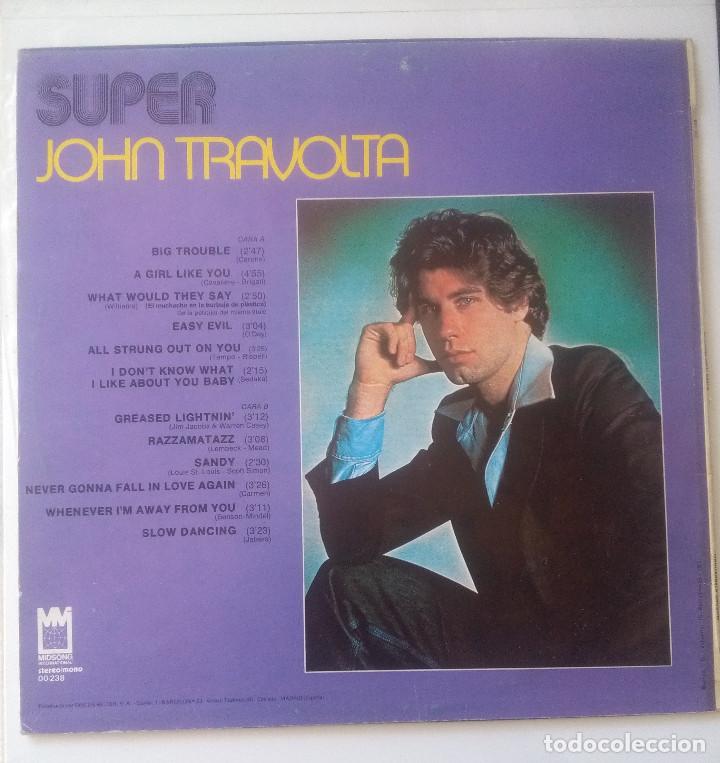 Discos de vinilo: SUPER JOHN TRAVOLTA# - Foto 2