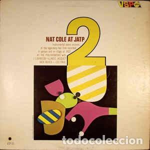 Discos de vinilo: Nat Cole* - Nat Cole At JATP 2 (LP, Comp, Mono, RM) Label:VSP Cat#: VSP-25