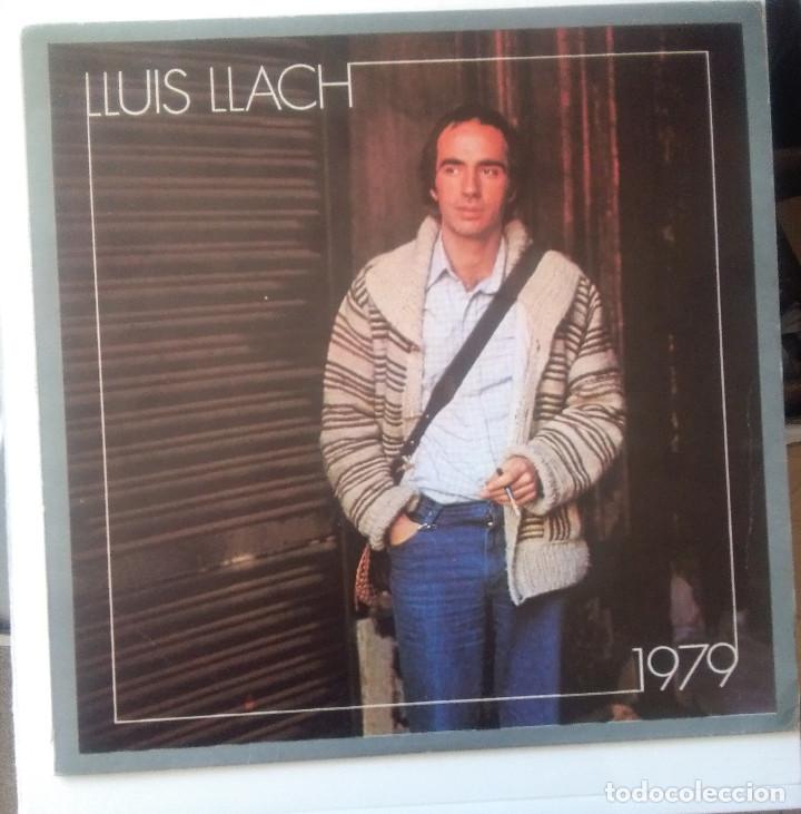 Discos de vinil: LLUIS LACH-1979 #