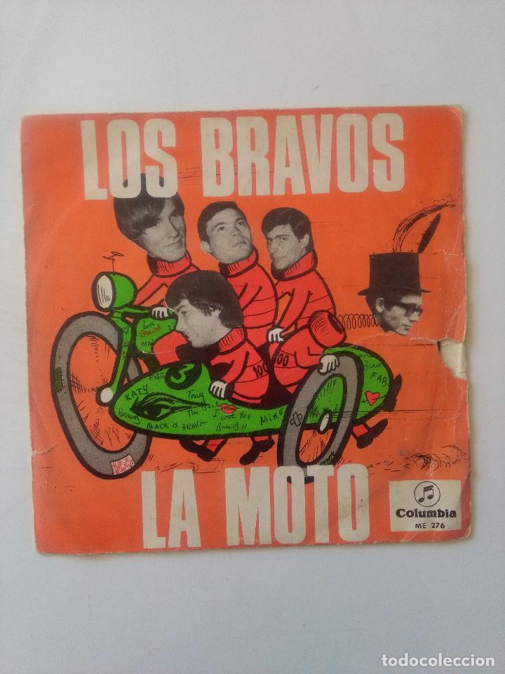 Discos de vinilo: LOS BRAVOS-LA MOTO# - Foto 1