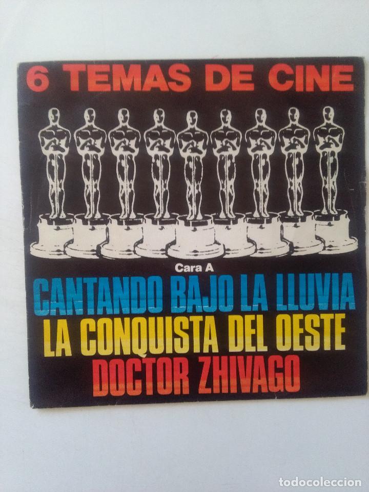 Discos de vinil: 6 TEMAS DE CINE #