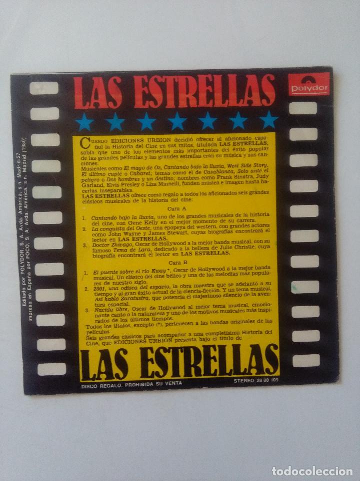 Discos de vinilo: 6 TEMAS DE CINE # - Foto 2