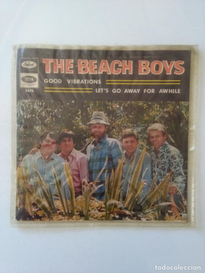 Discos de vinilo: THE BEACH BOYS-GOOD VIBRATIONS # - Foto 1