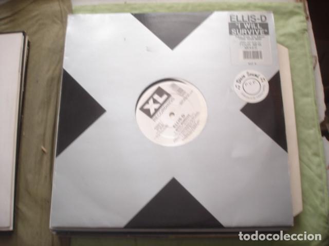 Discos de vinilo: Ellis-D I Will Survive - Foto 1