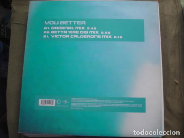 Discos de vinilo: Mount Rushmore Presents The Knack You Better - Foto 2