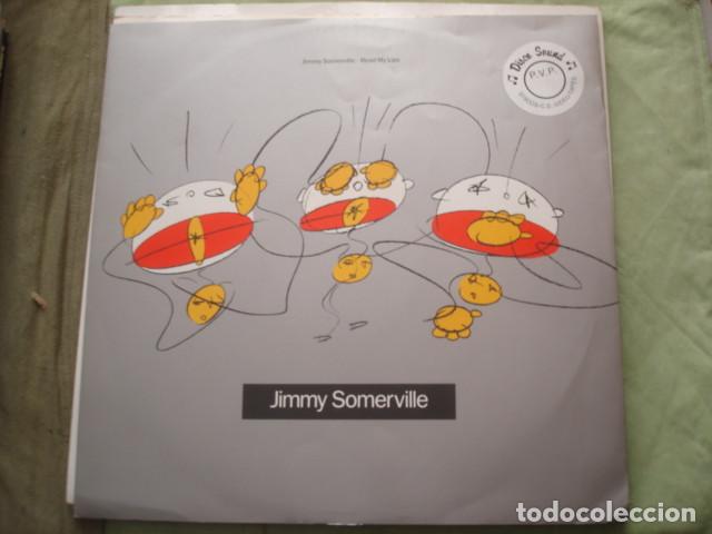 Discos de vinilo: Jimmy Somerville &lrm; Read My Lips - Foto 1