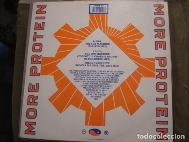 Discos de vinilo: E-Zee Possee The Sun Machine - Foto 2